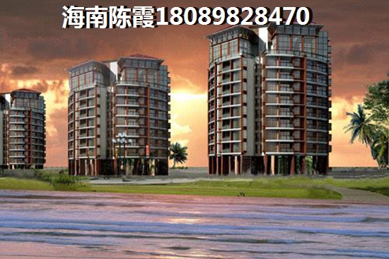 中景花园户型图_海南房产网